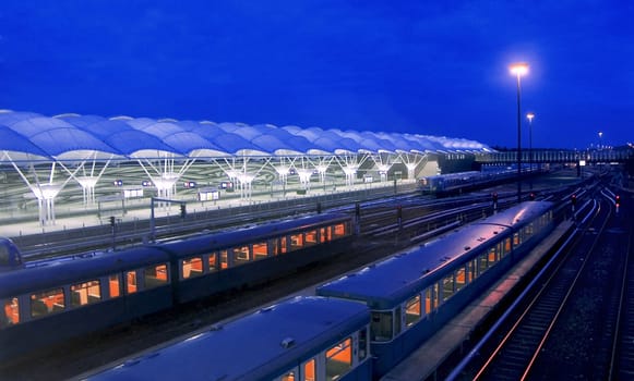 S-Bahn station 4