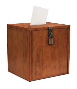 ballot box