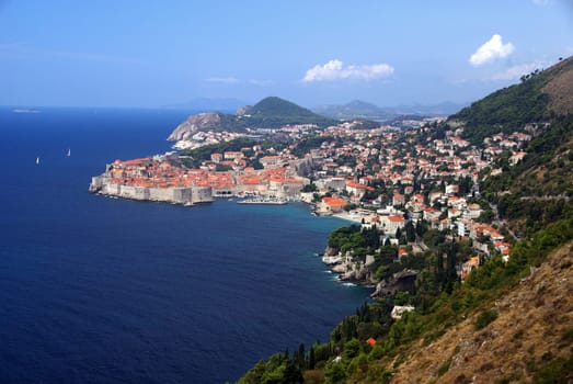 Dubrovnik from above 18