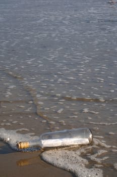 Message in a bottle