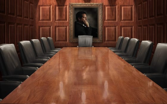 conference room