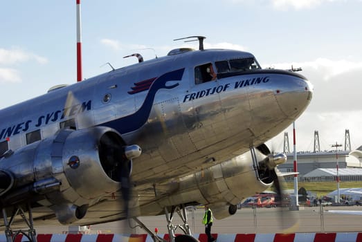 airport Days DC-3 Flygande Veteran 1