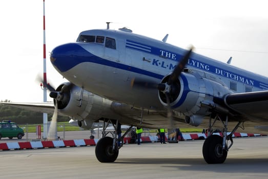 Airport Days DC-3 KLM