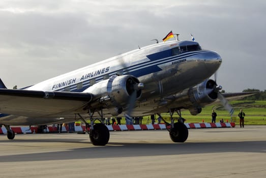 airport Days DC-3 Finnish