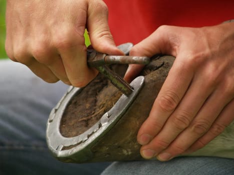 Screw in cleats