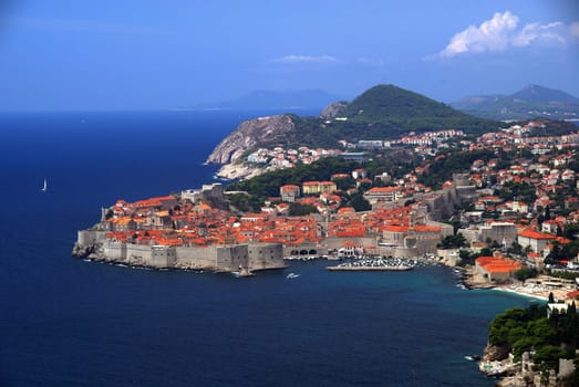Dubrovnik from above 19