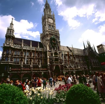 Marienplatz,Munich