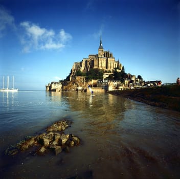 Mt.Saint Michel,France