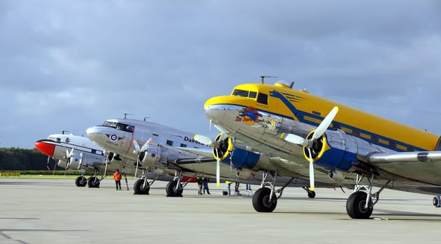 airport Days DC-3 by 3