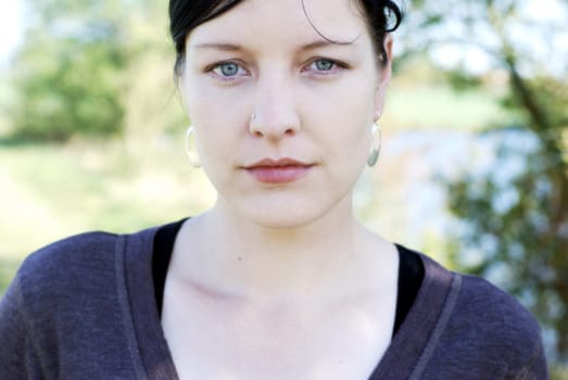 Outdoor Portrait
