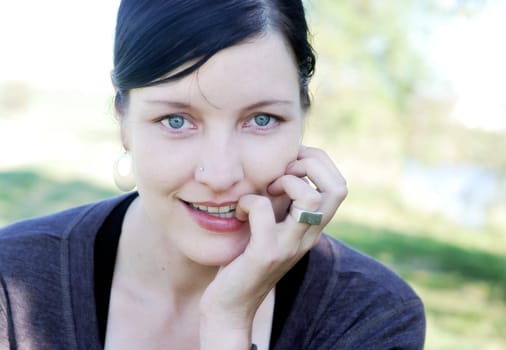 Outdoor Portrait