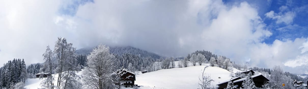 Mountain winter