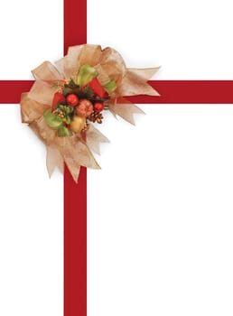 Christmas Gift Bow