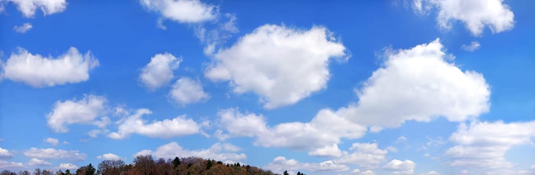 Cloudy Sky Panorama