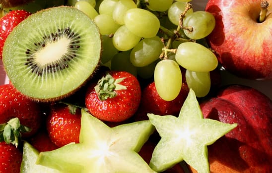 Mixed fruit