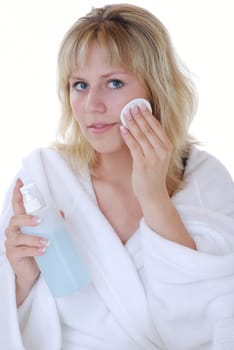 Facial cleansing