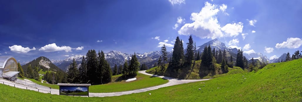 Kreuzeck Panorama