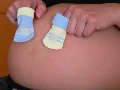 your baby sock