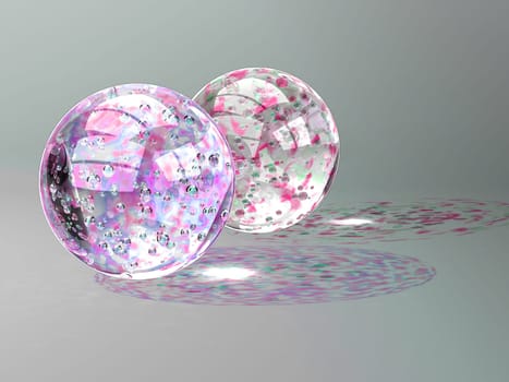 Glass marbles