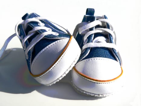 a pair of shoes