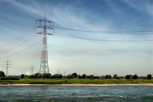 Electricity across the Rhine
