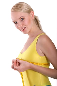 Measuring the breast