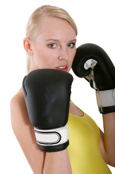 Boxing Wife