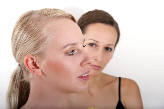 Two women