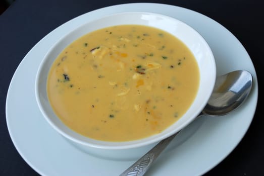 Mushroom Cream Soup