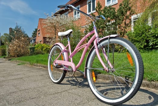 Lady in Pink