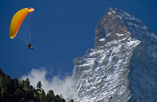 Is there a better place to pursue your passion? Paragliding at it's best