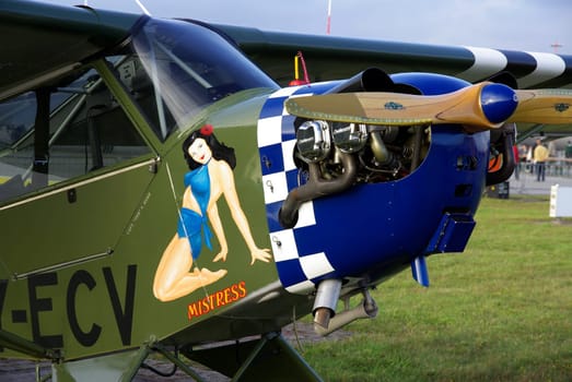 Airport Days L-4A Cub