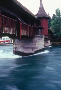 Spreuer Bridge,Lucerne