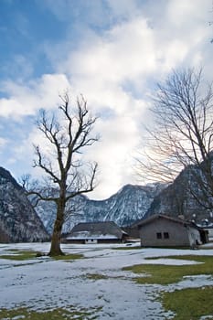 Sky over Lake Königsee