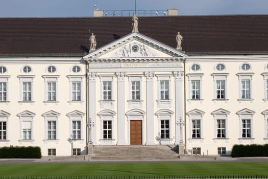 Bellevue Palace Main Entrance