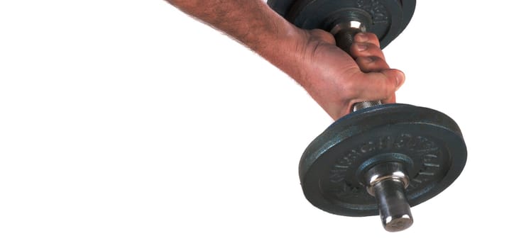Dumbbell training
