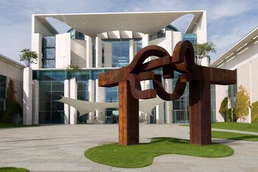Chancellery sculpture