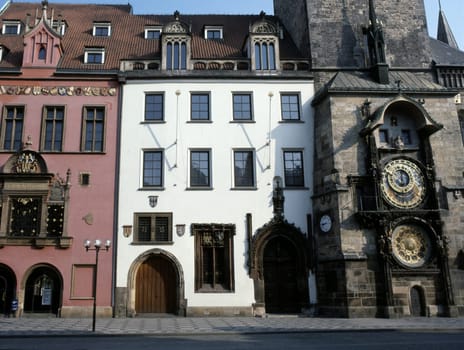 Old Town Square,Prague