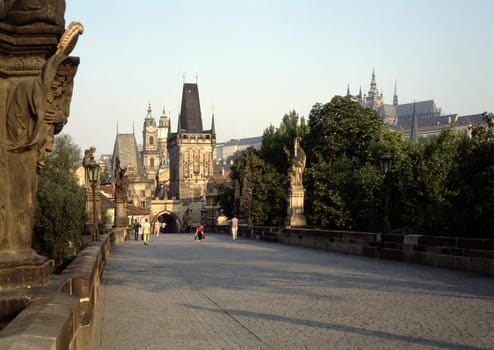 Charles Bridge ,Prague