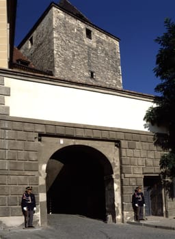 Prague,Hradčany Castle