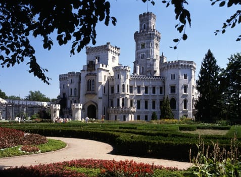 Hluboka Castle