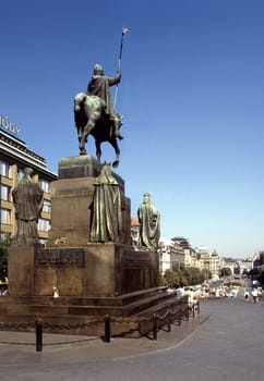 Wenceslas Square,Prague
