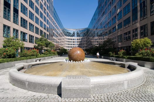 Courtyard of the Ministry