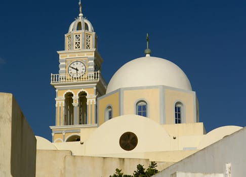 Duomo in Fira,Santorini