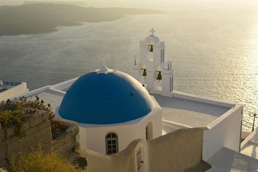 Postcard Santorini
