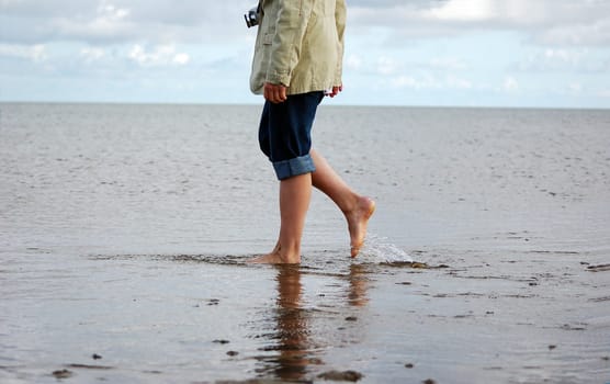 Lonely in the Wadden Sea