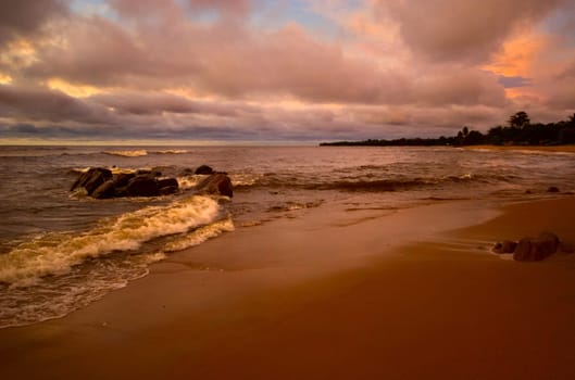 Peaceful evening