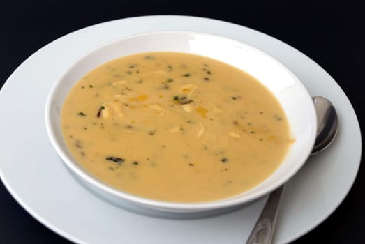 Mushroom Cream Soup