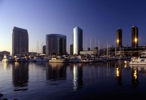 Emarcadero,San Diego,California