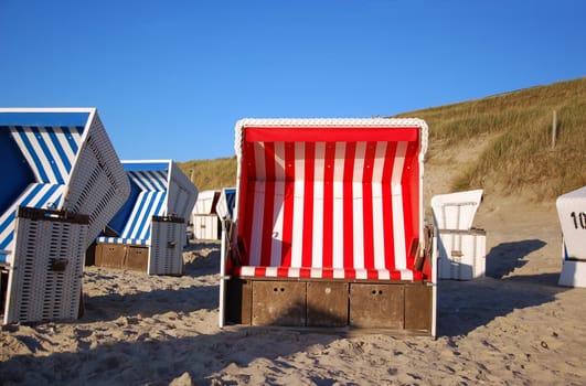 Colorful Sylt baskets